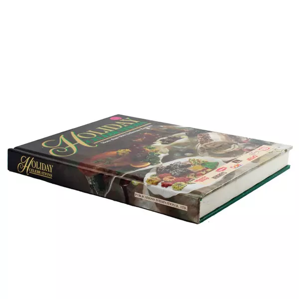 Taste of Home Holiday & Celebrations Cookbook 1997 Hardcover 500 Recipes