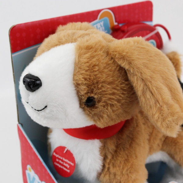 2021 Kid Connection Walking Plush Puppy Dog Toy w/ Remote Leash