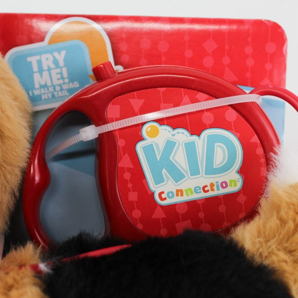 2021 Kid Connection Walking Plush Puppy Dog Toy w/ Remote Leash
