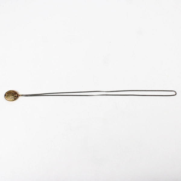 Vtg 1970's NASDS Gold-Toned Diver Pendant with Slot for Medical Information