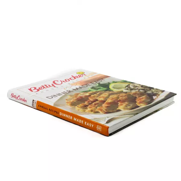 Betty Crocker Annual Recipes 2009 Dinner Made Easy Hardcover Cookbook Good
