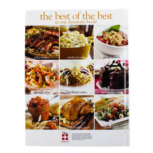 Our Best Recipes (Better Homes and Gardens) Cookbook 2010 HC