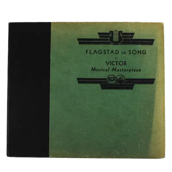 Kirsten Flagstad In Song Victor M342 78 RPM 5-Record Set