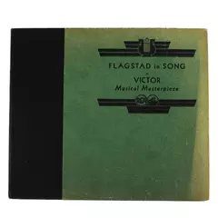 Kirsten Flagstad In Song Victor M342 78 RPM 5-Record Set