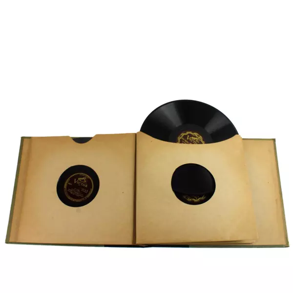 Kirsten Flagstad In Song Victor M342 78 RPM 5-Record Set