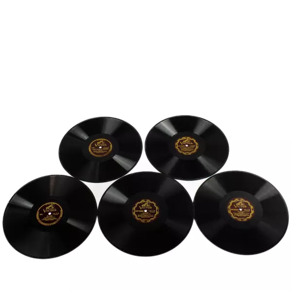 Kirsten Flagstad In Song Victor M342 78 RPM 5-Record Set