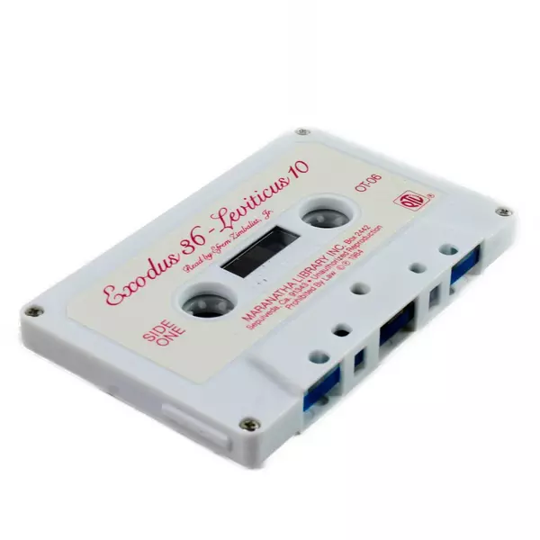 Special PTL Edition Old Testament Cassette Set Efrem Zimbalist, Jr.