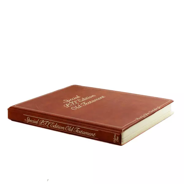 Special PTL Edition Old Testament Cassette Set Efrem Zimbalist, Jr.