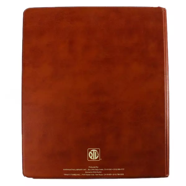 Special PTL Edition Old Testament Cassette Set Efrem Zimbalist, Jr.