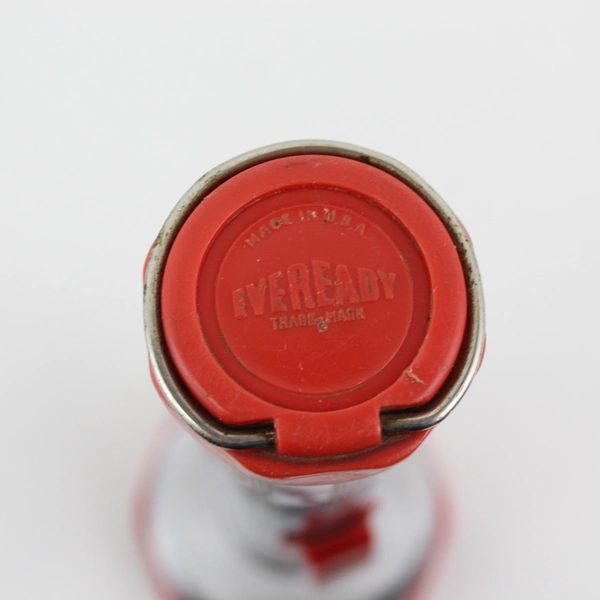 Vintage Chrome Plated Eveready Flashlight 10"