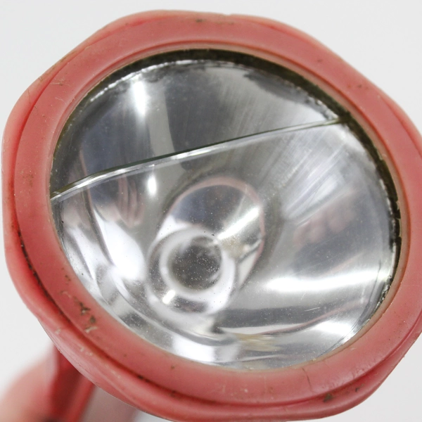 Vintage Chrome Plated Eveready Flashlight 10"