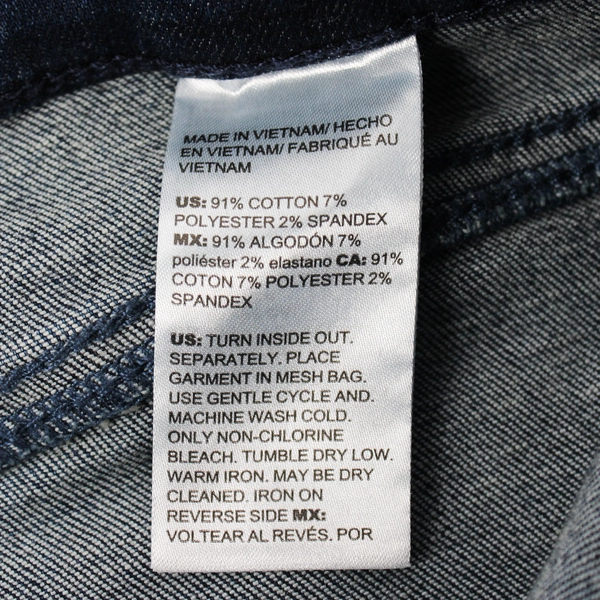 Chico’s Women's 2R Dark Wash with Dark Blue Rhinestones Pull-On Skinny Jeggings