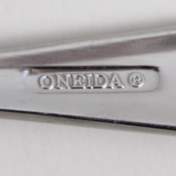 Lot Of 5 Oneida Silver Comet (Stainless) Flatware Soup Spoons 7.25" Long