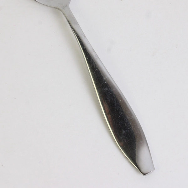 Lot Of 5 Oneida Silver Comet (Stainless) Flatware Soup Spoons 7.25" Long