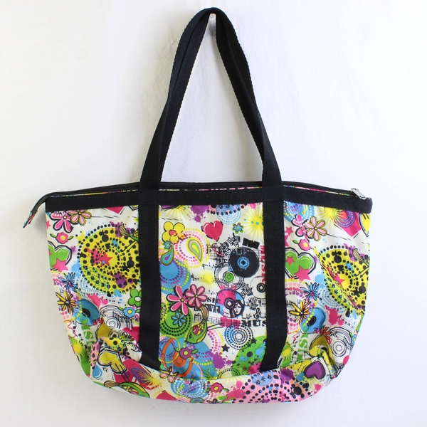 Target Women's Multicolor Retro Shoulder Bag Tote