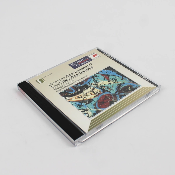 Piano Concertos Music CD Gershwin & Ravel Essential Classics Philippe Entremont