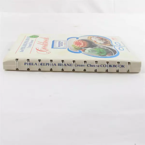 1981 Philadelphia Cream Cheese Cookbook 100th Anniversary Spiral Bound