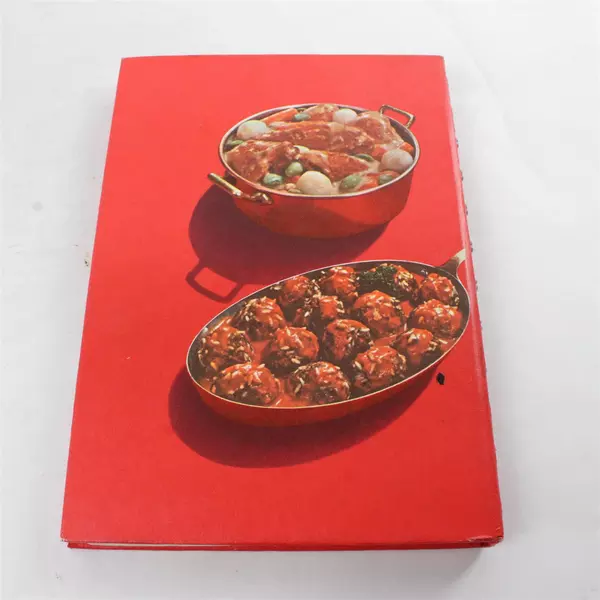 Vintage 1977 Campbell's Cooking with Soup Cookbook Spiral-Bound Hardcover