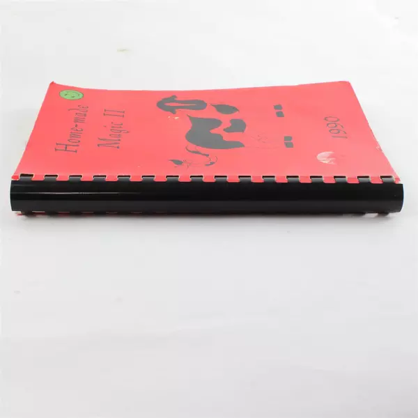 Home Made Magic II Vintage Cookbook 1990 McMinnville Oregon Diane Becker