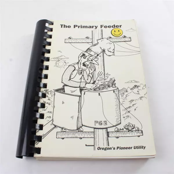 Vintage 1988 The Primary Feeder Oregon Cookbook Spiral Bound Cooking Guide