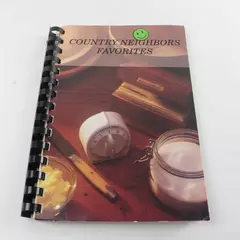 Country Neighbors Favorites Vintage Cookbook Tips Hints Vancouver WA