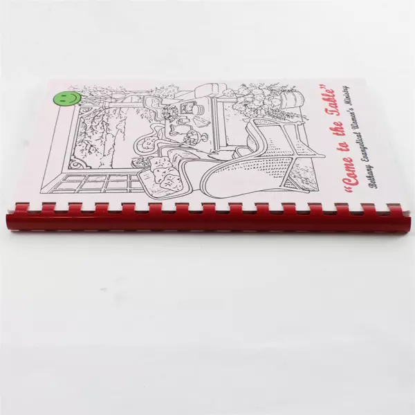 Vintage 1996 Cookbook Come to the Table by Bethany Evangelical Women's Ministry