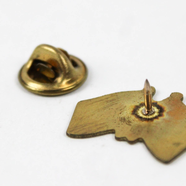 Vintage Ballou Reg'd American Bicentennial '76 United States Flag Lapel Pin