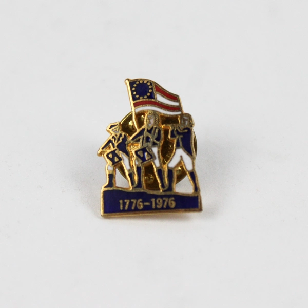 Vintage Jandy Reg. American Bicentennial 1776-1976 Lapel Pin