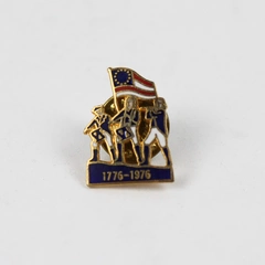 Vintage Jandy Reg. American Bicentennial 1776-1976 Lapel Pin