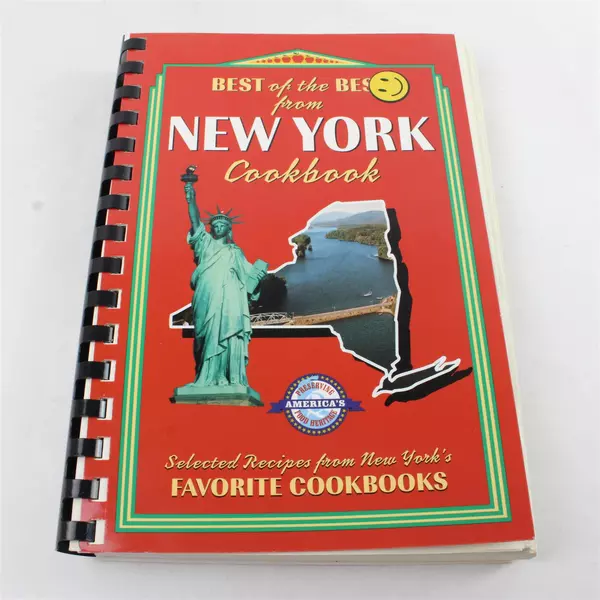 2001 Best of The Best From New York Cookbook Preserving America's Food Heritage