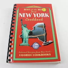 2001 Best of The Best From New York Cookbook Preserving America's Food Heritage
