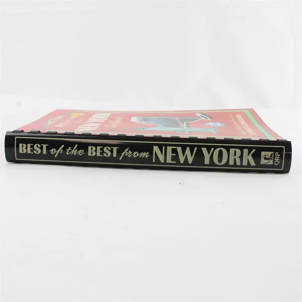 2001 Best of The Best From New York Cookbook Preserving America's Food Heritage