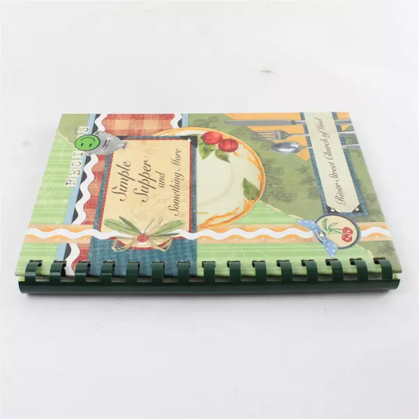 2011 Spiral Cookbook Simple Supper and Something More River Street Church of God