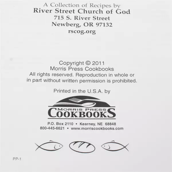2011 Spiral Cookbook Simple Supper and Something More River Street Church of God