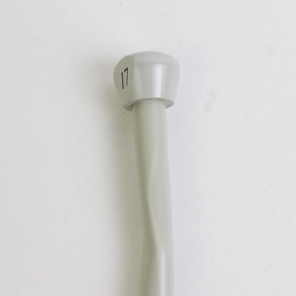 Pair of Jumbo Plastic Knitting Needles Size 17 Lightweight