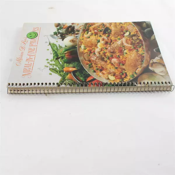 Vintage 1981 Miriam B. Loo's Meal-In-One Favorites Cookbook Recipes