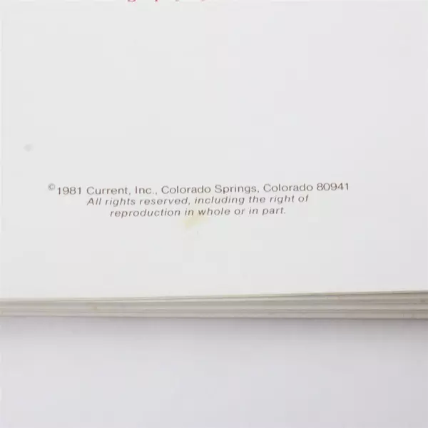 Vintage 1981 Miriam B. Loo's Meal-In-One Favorites Cookbook Recipes