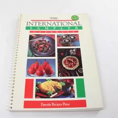 Vintage 1988 International Sampler Cookbook by Favorite Recipes Press