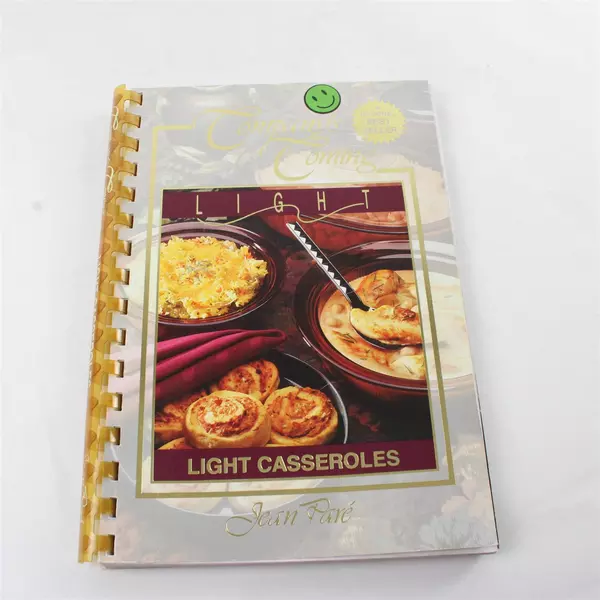 Vintage 1994 Company's Coming Light Casseroles Spiral-bound By Jean Pare