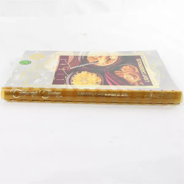 Vintage 1994 Company's Coming Light Casseroles Spiral-bound By Jean Pare