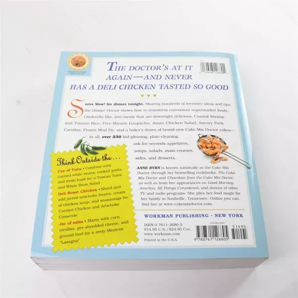 The Dinner Doctor Cookbook by Anne Byrn 230 Fast Fresh Dishes