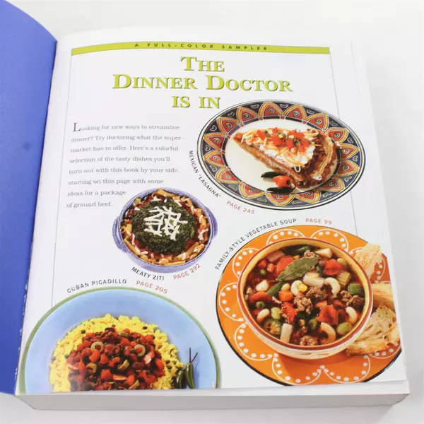The Dinner Doctor Cookbook by Anne Byrn 230 Fast Fresh Dishes