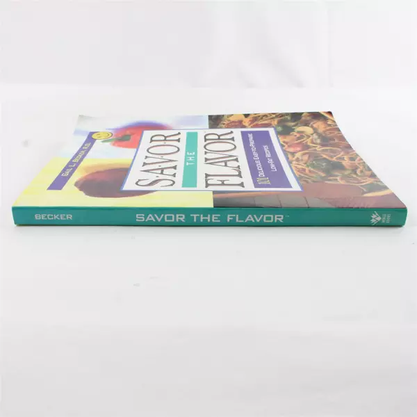1994 Savor the Flavor 101 Low-Fat Recipes Becker, Gail Softcover Illustrated