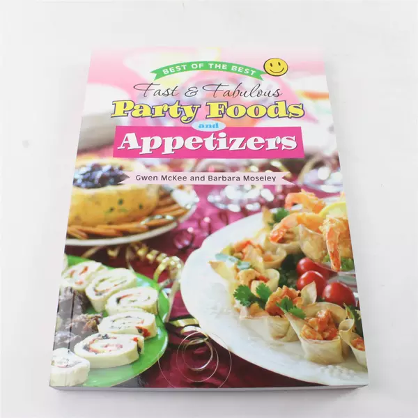 Best of the Best Fast and Fabulous Party Foods and Appetizers Paperback