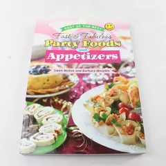Best of the Best Fast and Fabulous Party Foods and Appetizers Paperback