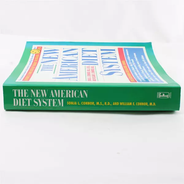 Sonja L. Connor, M.S.,R.D. The New American Diet System Paperback Cookbook 1992