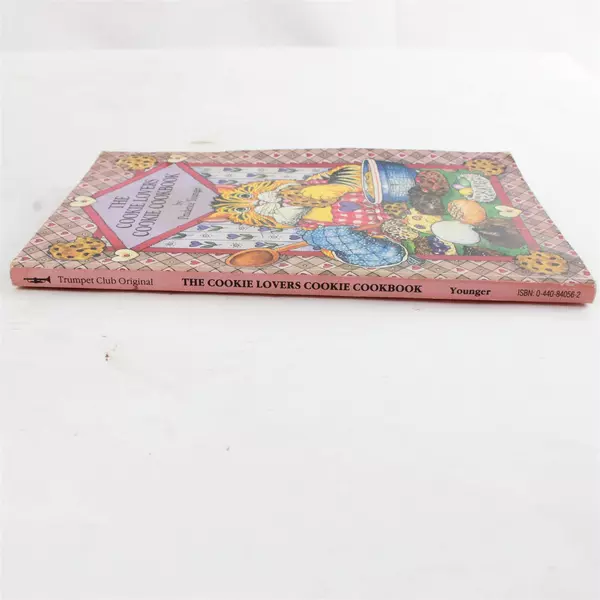 The Cookie Lovers Cookie Cookbook Paperback Book by Prudence Younger 1988