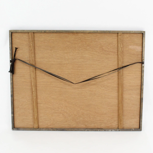 LE Framed & Matted Woodblock Print by Katsuyuki Nishijima Japan 18.5 x 24.5