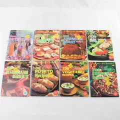 Culinary Arts Institute Kitchen Companion Series LOT of 8 Recipe Booklets