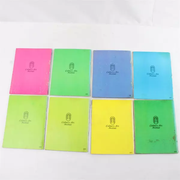 Culinary Arts Institute Kitchen Companion Series LOT of 8 Recipe Booklets